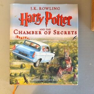 Harry Potter and the Chamber of Secrets Book Hardcover